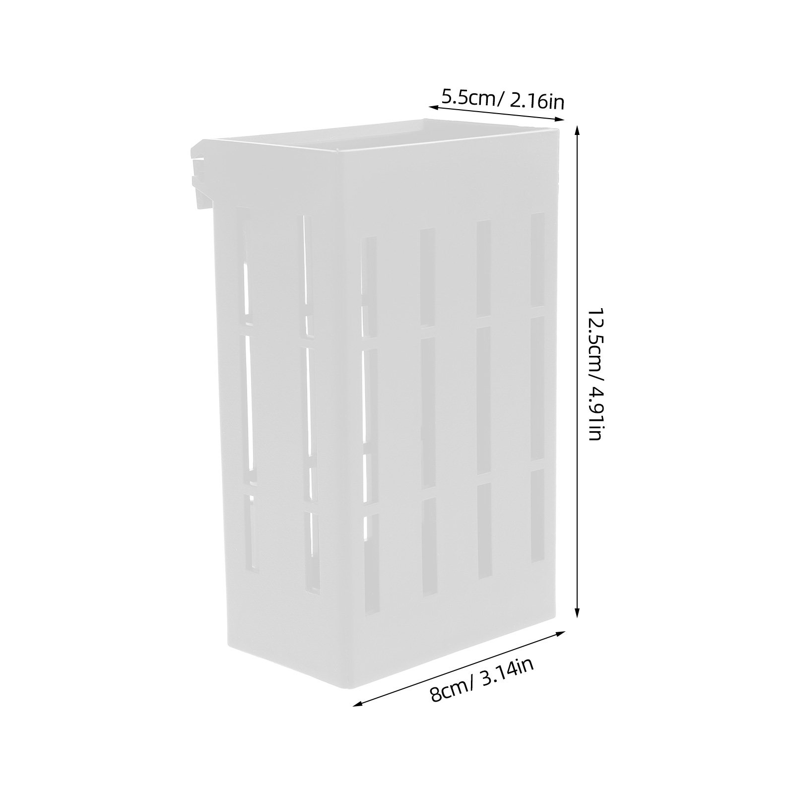 壁掛け式箸ホルダー1セット プラスチック製カトラリーオーガナ - Kitchen Utensil Holder のレビューと価格