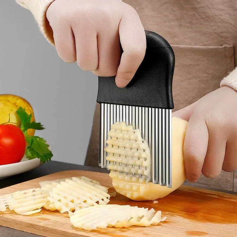 2025年新製品：ステンレス製野菜・果物波型キッチンガジェッ - Kitchen Gadgets New Products のレビューと価格