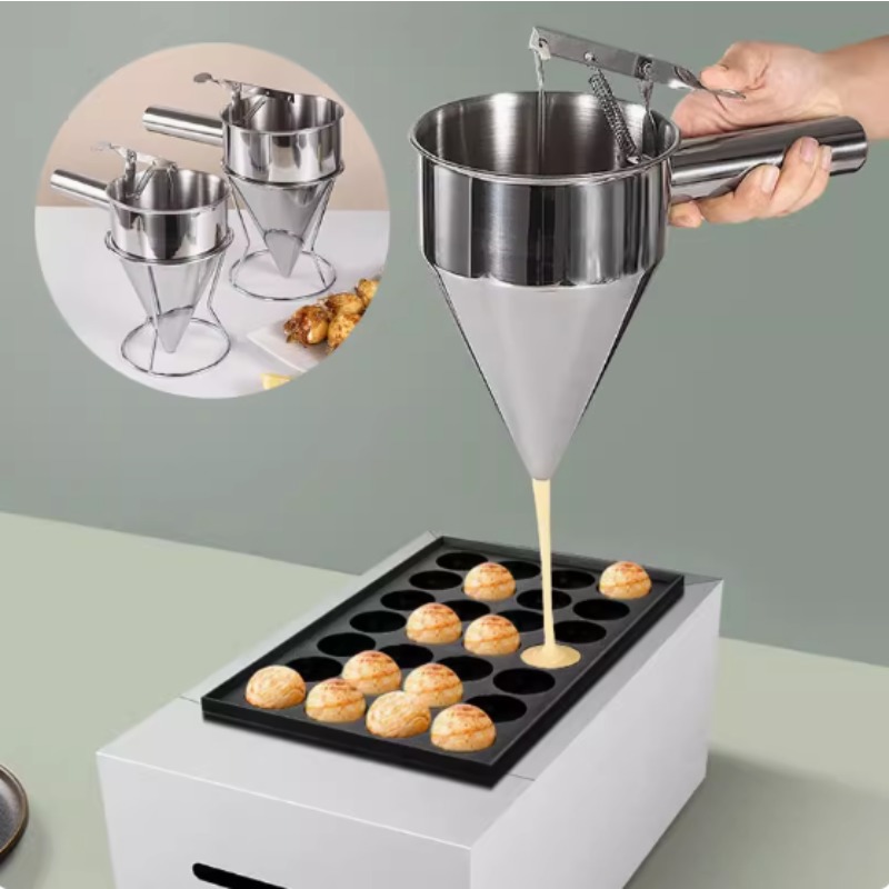 600/1200MLステンレス製液体漏斗ディスペンサー、タコ - Kitchen Gadgets You Need のレビューと価格