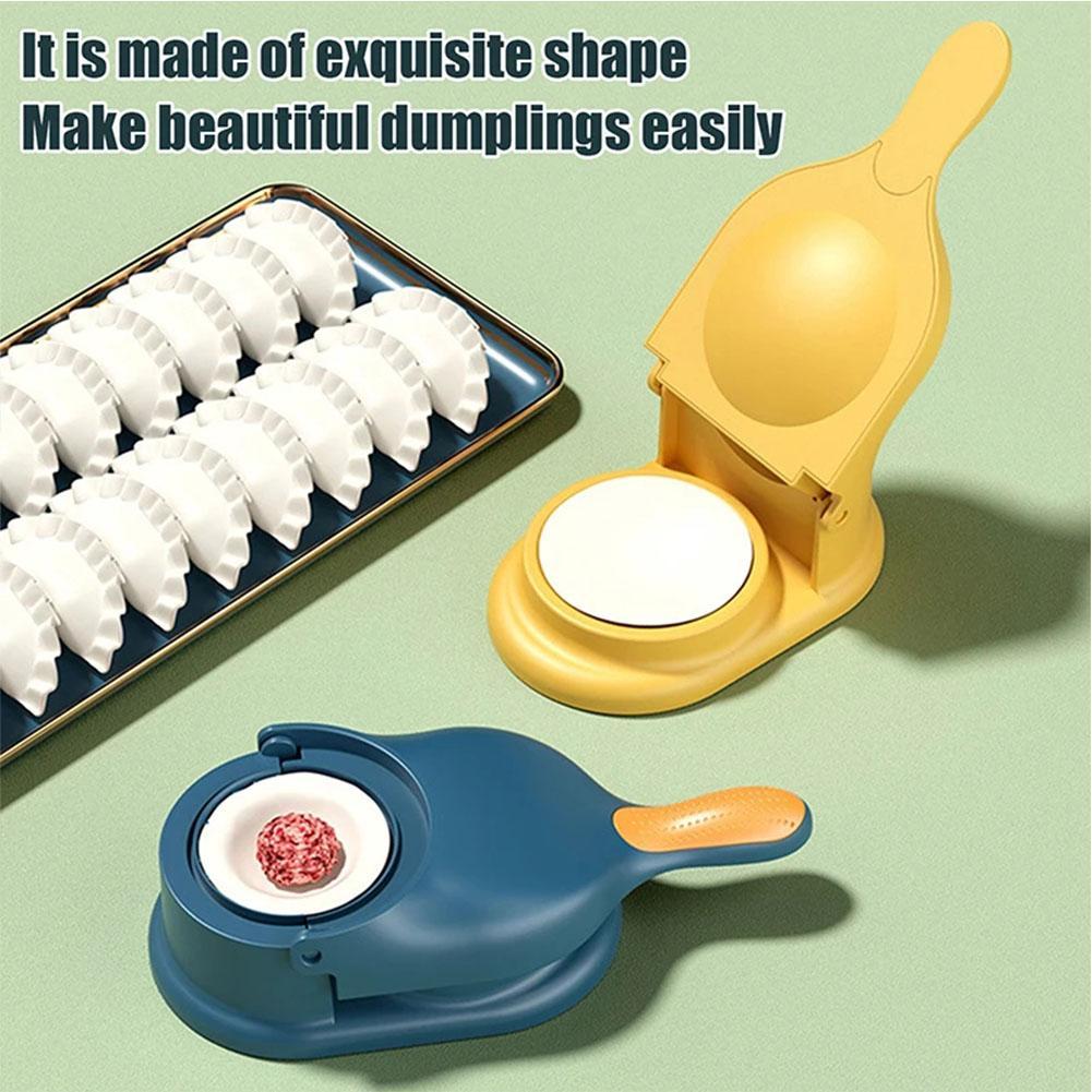 2 in 1 DIY餃子メーカーキット ラッパープレス機 生 - Kitchen Gadgets Dumpling Maker のレビューと価格
