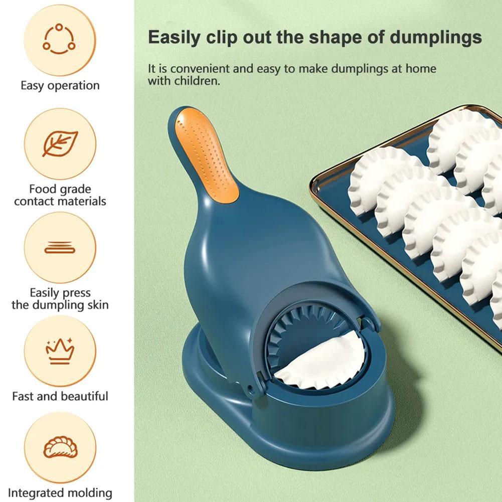 2 in 1 DIY餃子メーカーキット ラッパープレス機 生 - Kitchen Gadgets Dumpling Maker のレビューと価格