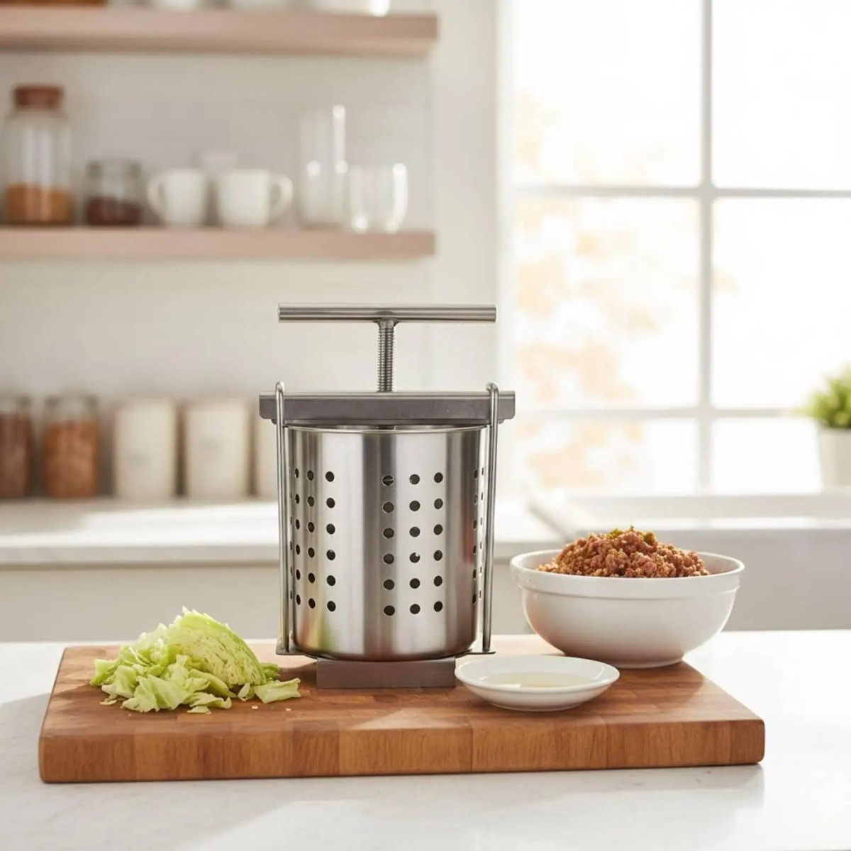 野菜乾燥機 キッチンガジェット ステンレス製 ハンドジューサ - Kitchen Gadgets Dumpling Maker のレビューと価格