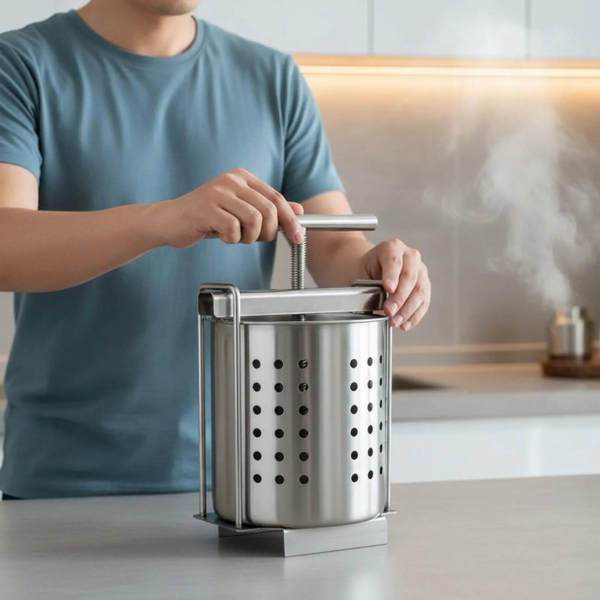 野菜乾燥機 キッチンガジェット ステンレス製 ハンドジューサ - Kitchen Gadgets Dumpling Maker のレビューと価格