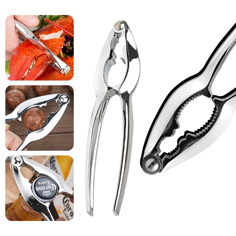 1pcくるみ割り人形栗クリップポータブル手動クルミオープナー - Kitchen Gadgets Needed のレビューと価格
