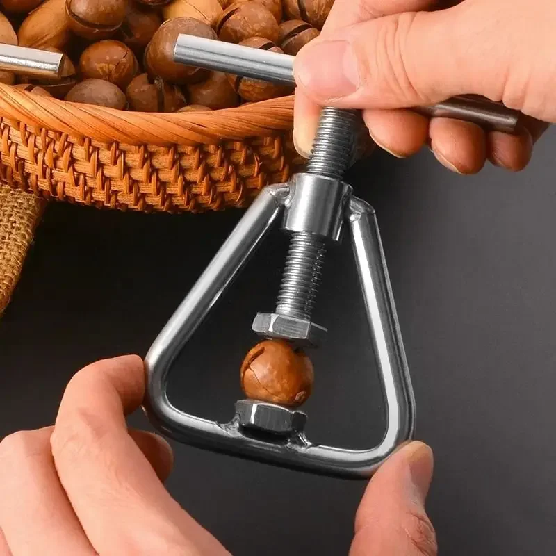 1pcくるみ割り人形栗クリップポータブル手動クルミオープナー - Kitchen Gadgets Needed のレビューと価格