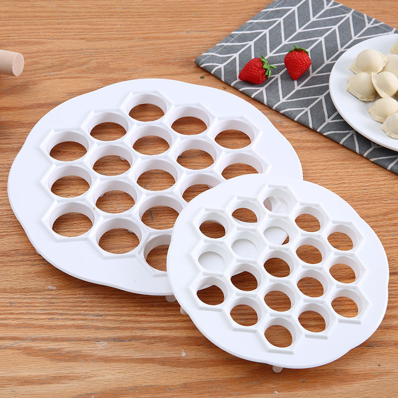 餃子型 19穴 ラウンド型 簡単 家庭用 キッチン ラッパー - Kitchen Gadgets Dumpling Maker のレビューと価格