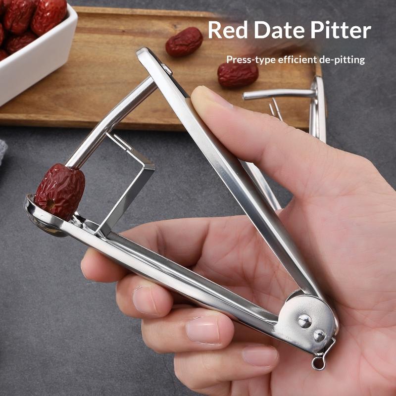 多機能種抜き器：チェリー、サンザシ、ナツメ、オリーブ用。創造 - Kitchen Gadgets Tools のレビューと価格