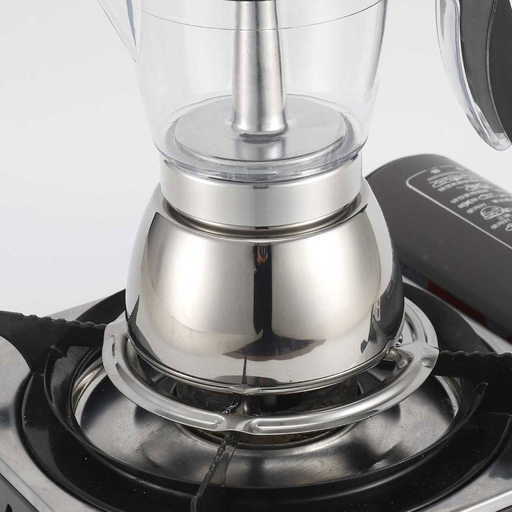 コーヒーポット用ストーブホルダー ステンレス製 丸型モカポッ - Kitchen Gadgets And Accessories のレビューと価格