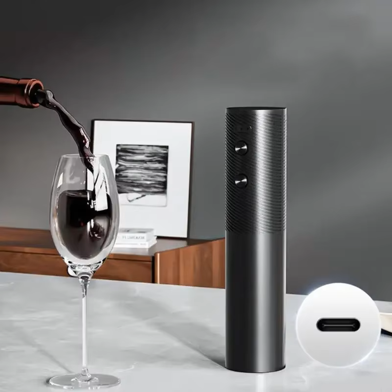 電動ワインオープナー 自動赤ワインコルクスクリュー 充電式ワ - Kitchen Gadgets And Accessories のレビューと価格