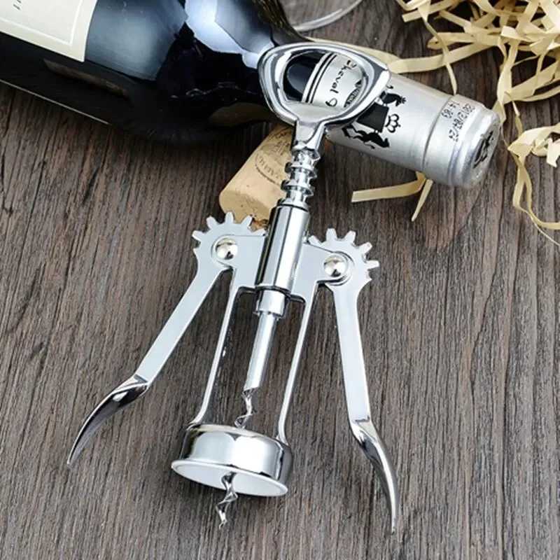 赤ワイン栓抜きビールドライバー SteelWine コークス - Kitchen Gadgets Needed のレビューと価格