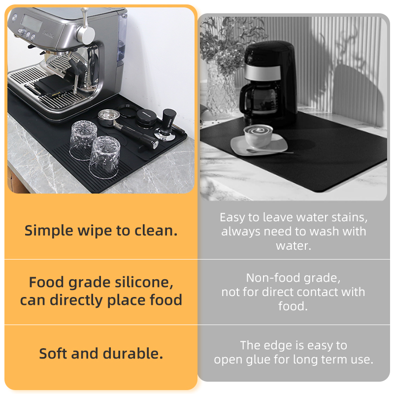 コーヒータンパーマットエスプレッソポルタフィルターステーショ - Kitchen Gadgets And Accessories のレビューと価格
