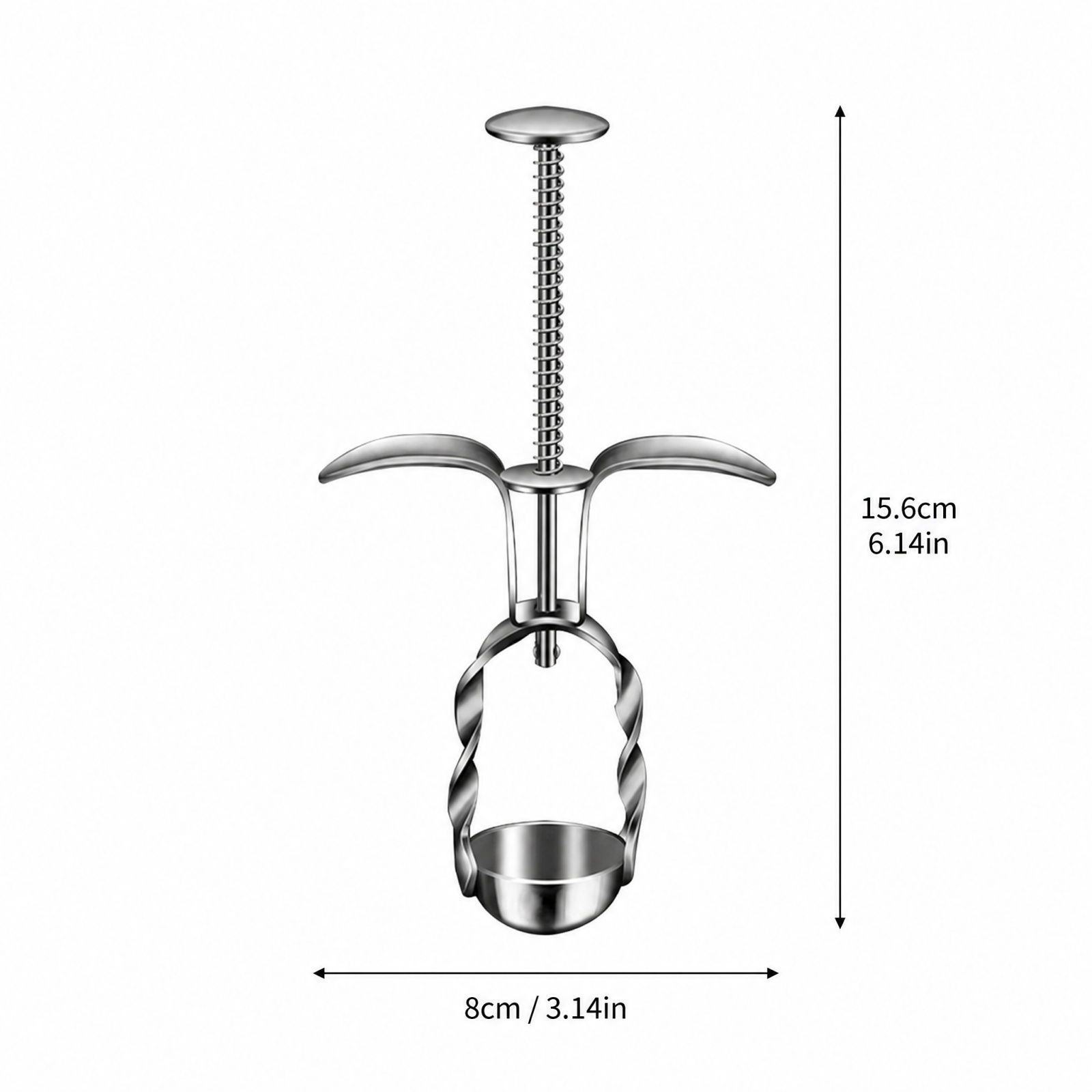 ステンレス製の赤いナツメ種抜きツール、ベーキング、料理、スナ - Kitchen Gadgets Tools のレビューと価格