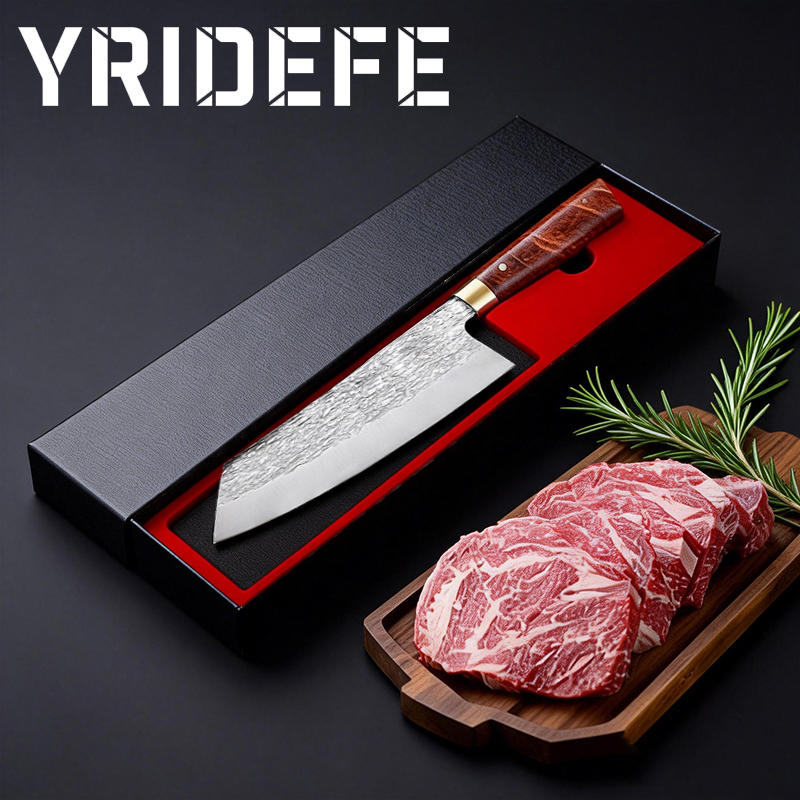 和風包丁、キッチン調理器具、手鍛造ステンレス多目的ナイフ、ギ - Kitchen Gadgets You Need のレビューと価格