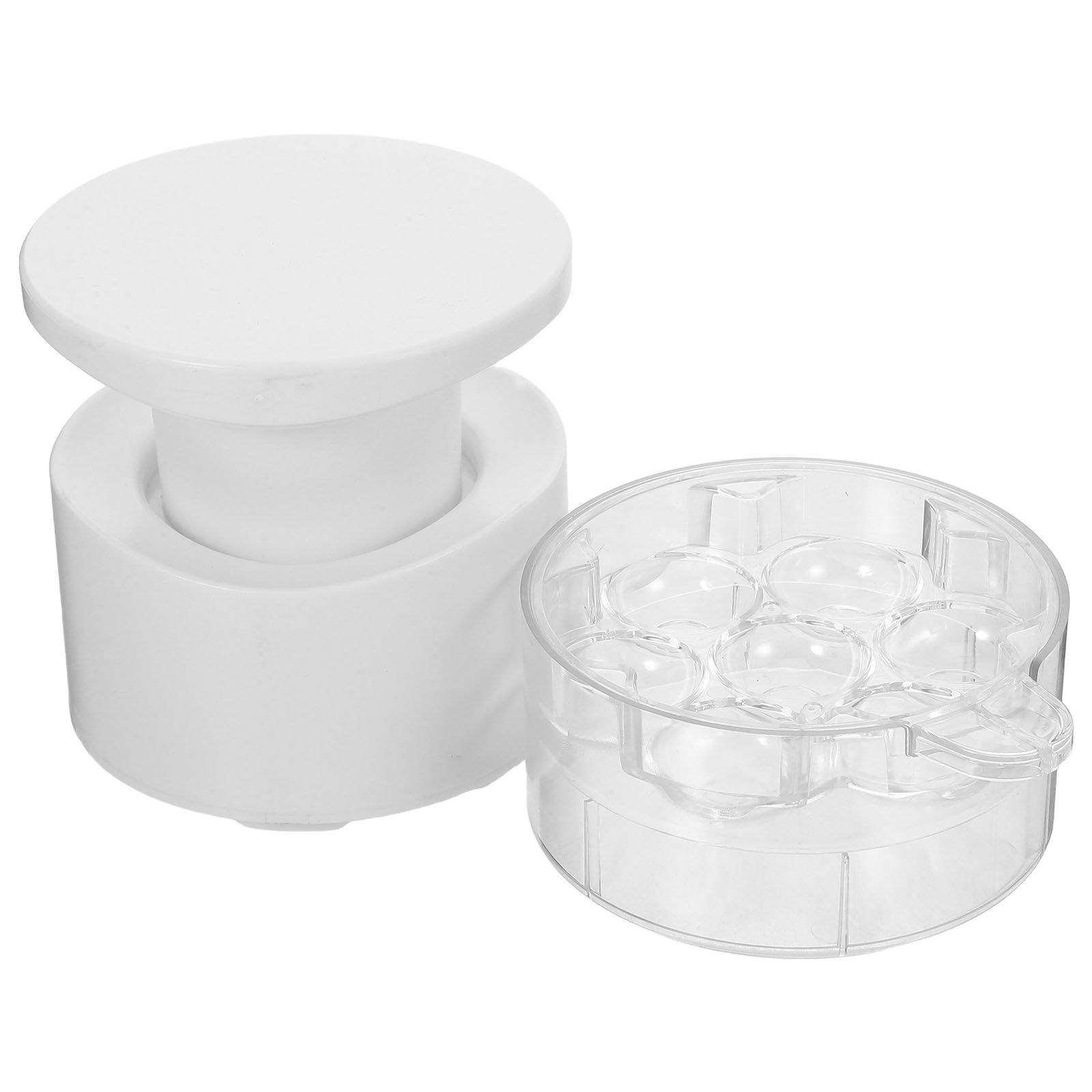 チェリーピッターツール 7穴プレス式 ポータブル レッドデー - Kitchen Gadgets Tools のレビューと価格