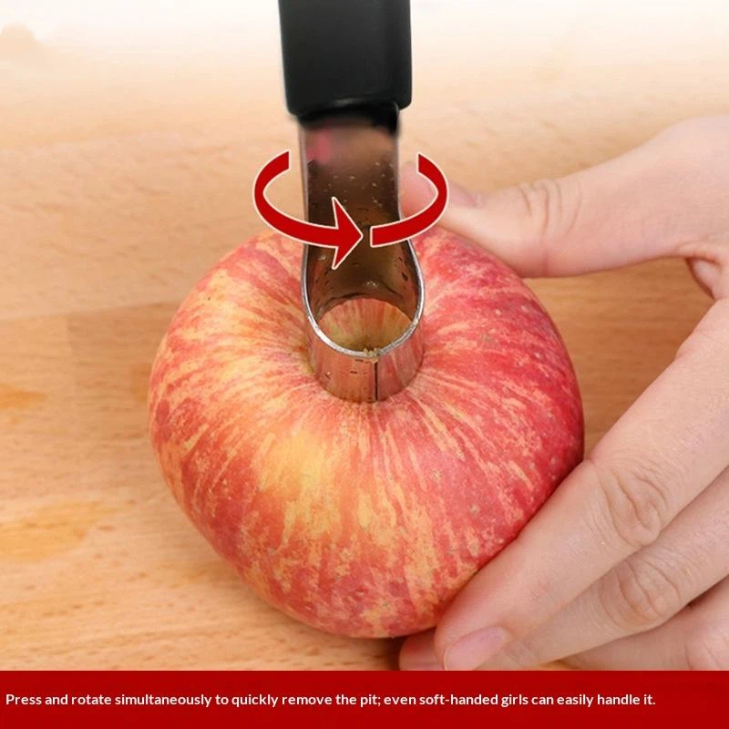 コアーリングピッター、梨の種抜きツール、ツイスト式フルーツス - Kitchen Gadgets Tools のレビューと価格