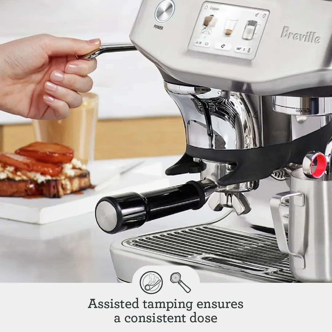ブレビル バリスタ タッチ インプレス エスプレッソマシン  - Breville Espresso Barista Touch のレビューと価格