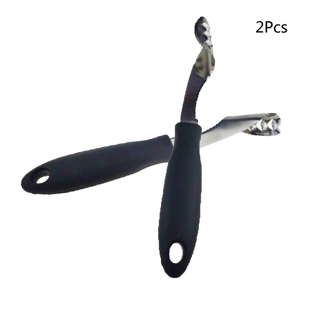2個入り ステンレス製 ペッパーコアラー チリリムーバー コ - Kitchen Gadgets Tools のレビューと価格