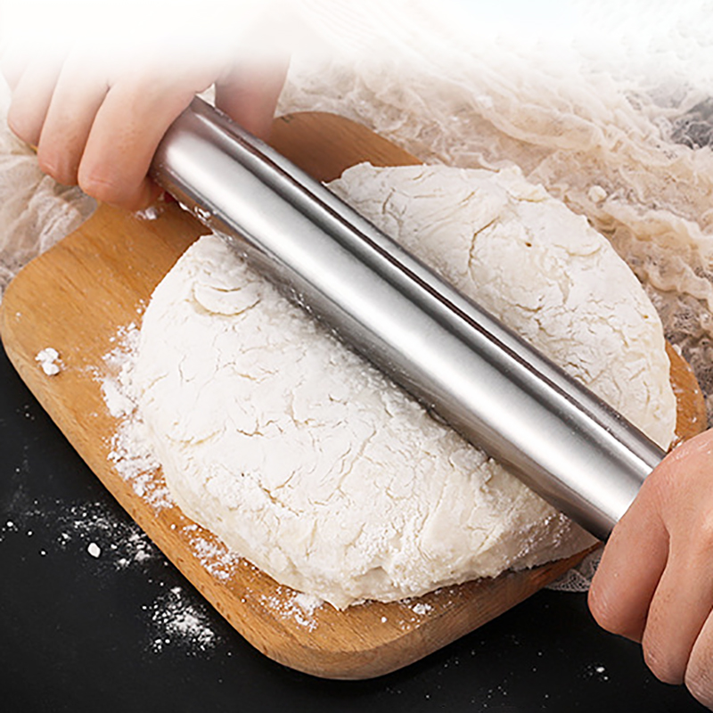 ステンレス鋼の焦げ付き防止麺棒,調理器具,ピザ生地,餃子,調 - Kitchen Gadgets Dumpling Maker のレビューと価格