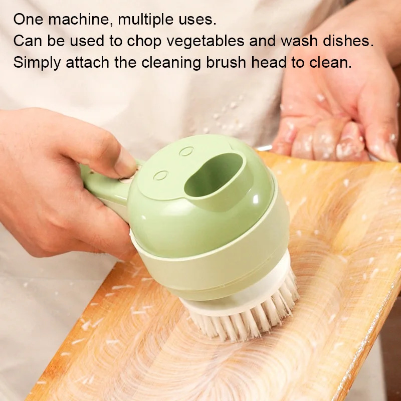 4 in 1 電動野菜カッター フードピーラー スライサー  - Kitchen Gadgets Vegetable Chopper のレビューと価格