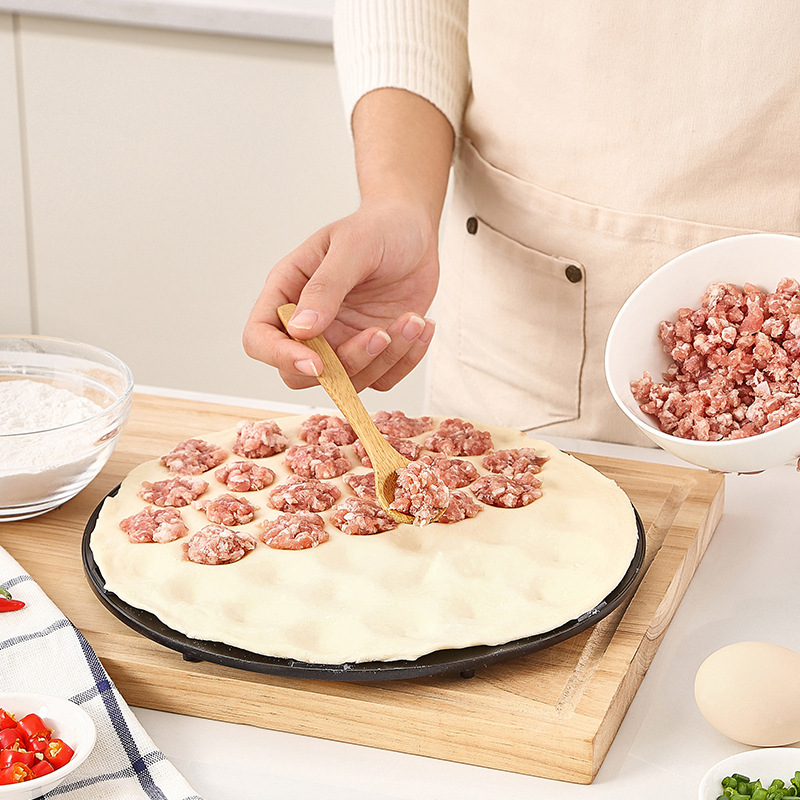 アルミ製餃子メーカー ツール37穴 ラビオリプレス 自家製パ - Kitchen Gadgets Dumpling Maker のレビューと価格