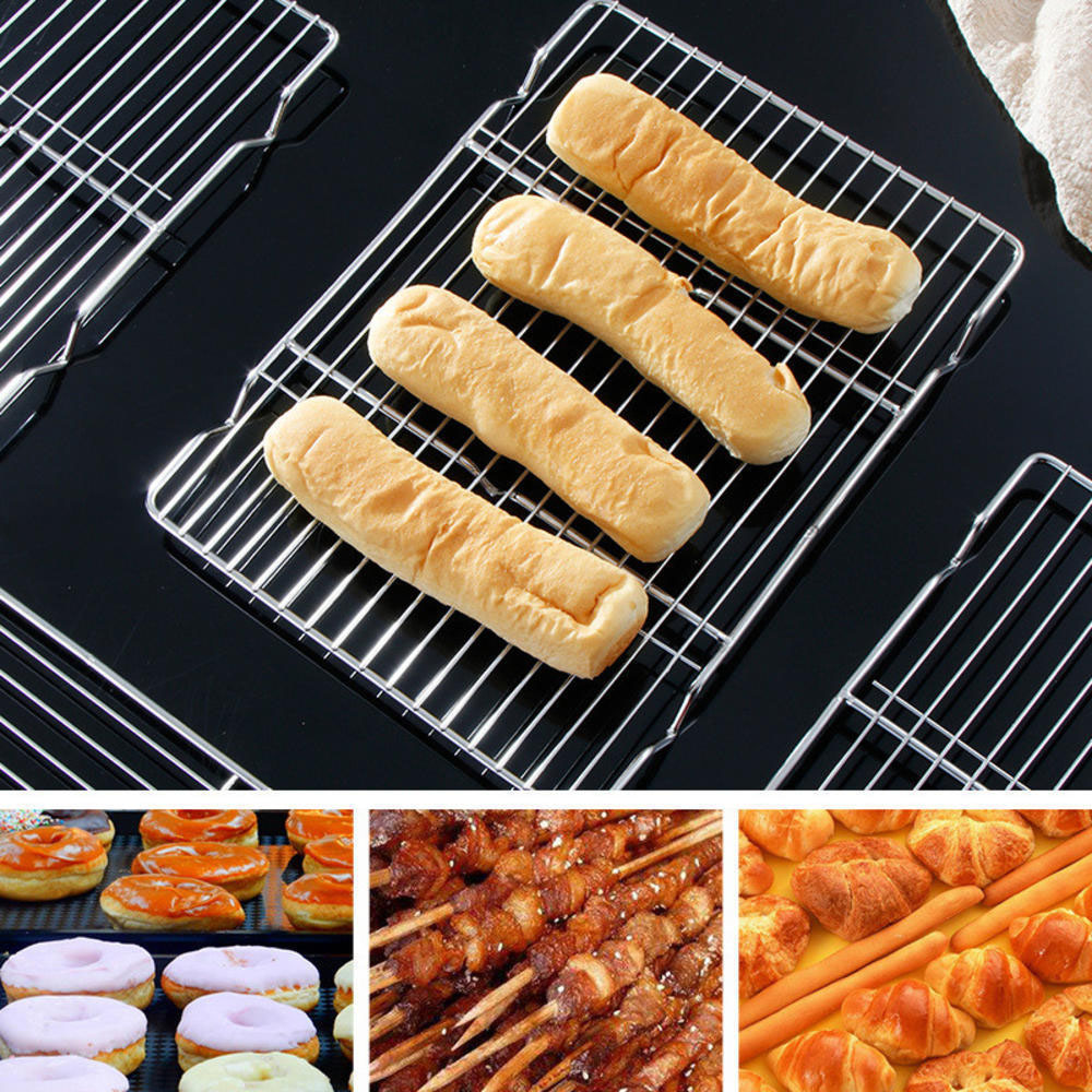 ステンレススチール バーベキューメッシュマット 再利用可能  - Kitchen Gadgets You Need のレビューと価格