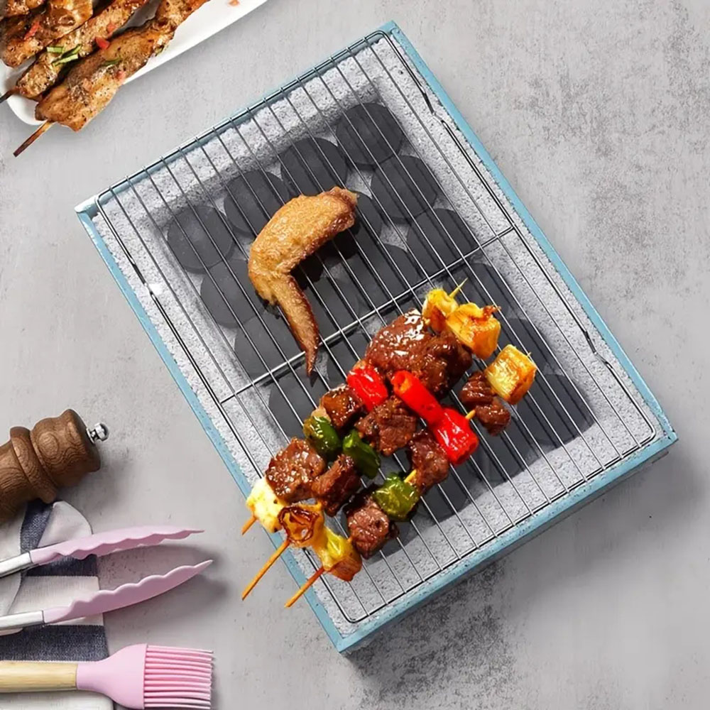 ステンレススチール バーベキューメッシュマット 再利用可能  - Kitchen Gadgets You Need のレビューと価格