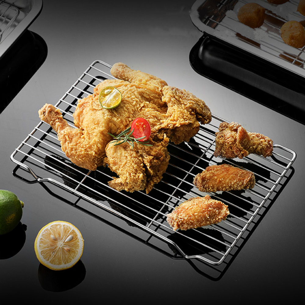 ステンレススチール バーベキューメッシュマット 再利用可能  - Kitchen Gadgets You Need のレビューと価格