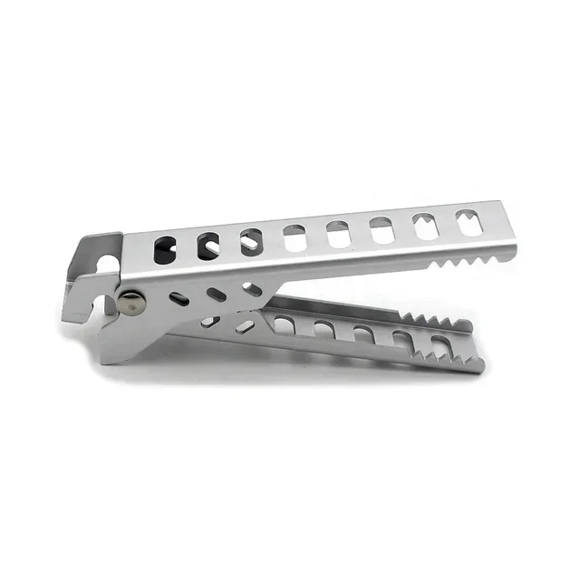 アルミアンチホット合金クリップボウルグリッパーホルダーキャン - Kitchen Gadgets You Need のレビューと価格