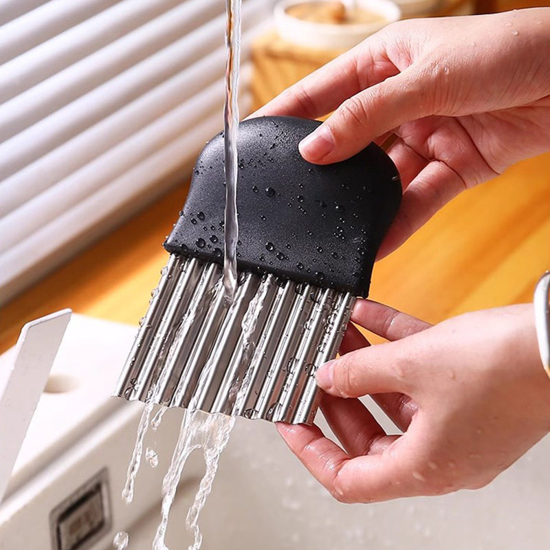ステンレス製波型カッター、ウェーブポテトスライサー、フライド - Kitchen Gadgets Vegetable Chopper のレビューと価格