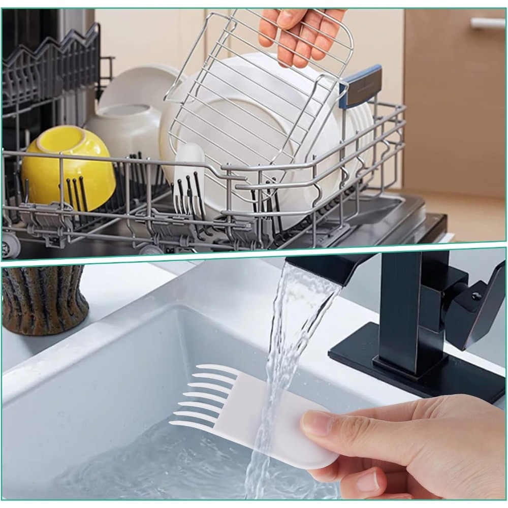 2個入り野菜チョッパー洗浄ブラシツール 多目的ホワイトプラス - Kitchen Gadgets Vegetable Chopper のレビューと価格