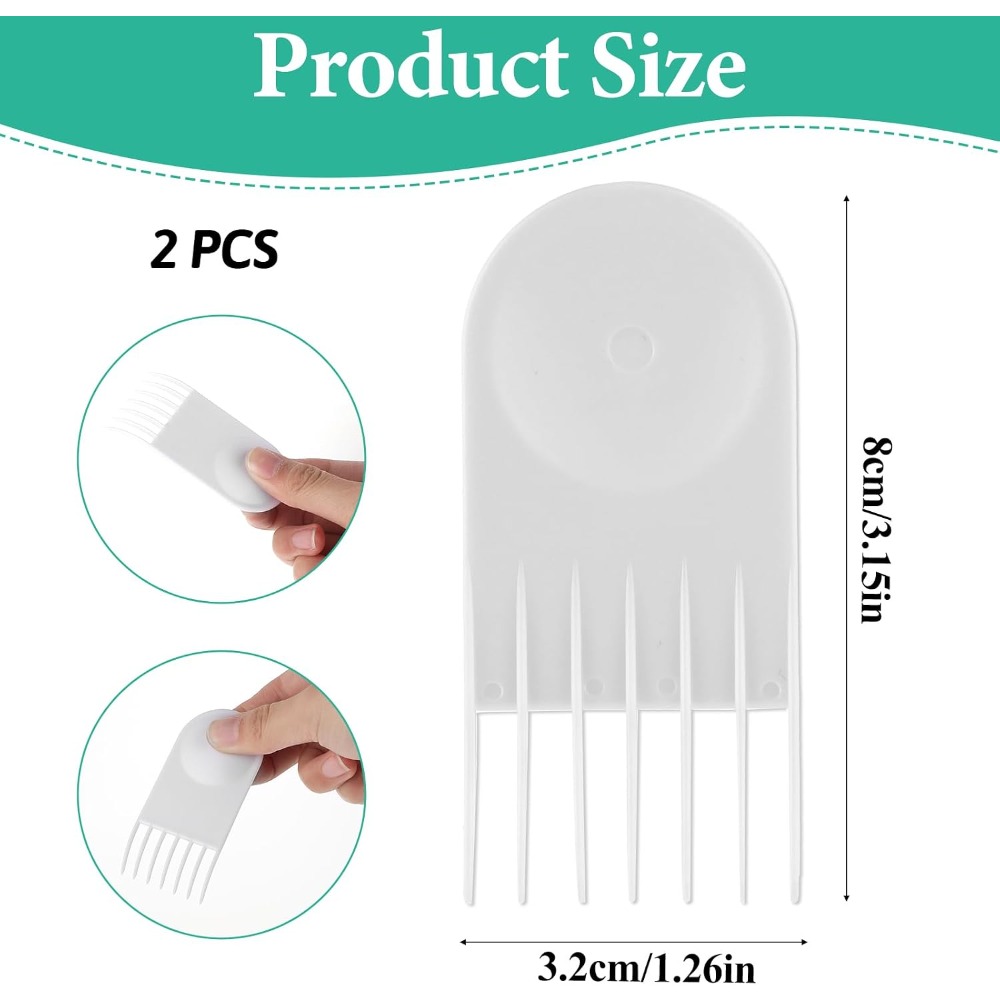 2個入り野菜チョッパー洗浄ブラシツール 多目的ホワイトプラス - Kitchen Gadgets Vegetable Chopper のレビューと価格