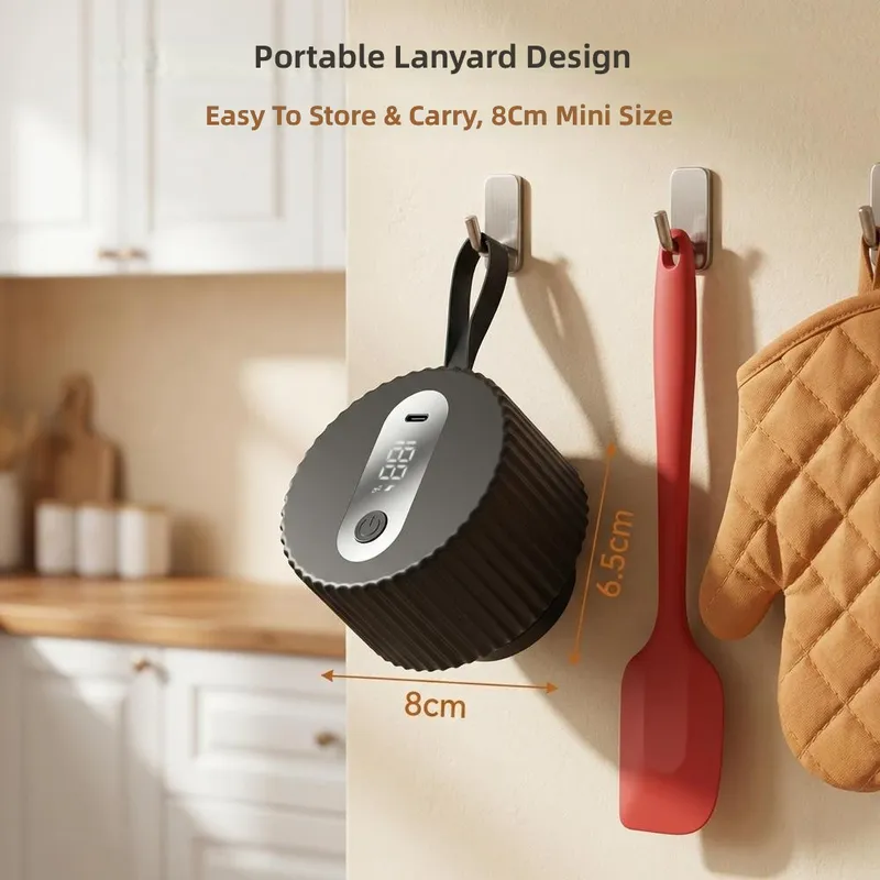電動メイソンジャー真空シーリングマシンキット 3-in-1  - Food Vacuum Sealer のレビューと価格