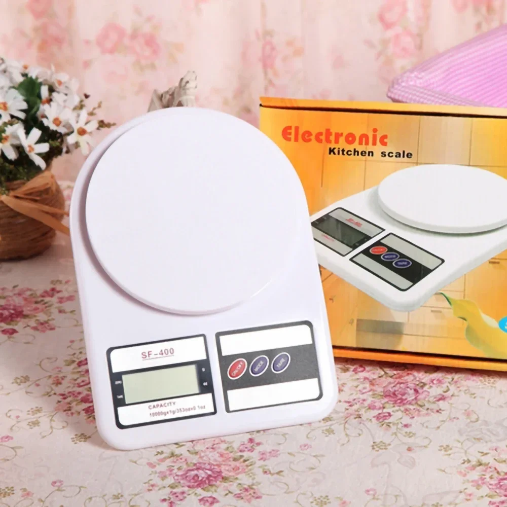 スマートデジタルキッチンスケール電子食品計量器 SF-400 - Kitchen Gadgets You Need のレビューと価格
