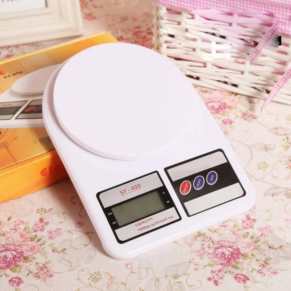 スマートデジタルキッチンスケール電子食品計量器 SF-400 - Kitchen Gadgets You Need のレビューと価格