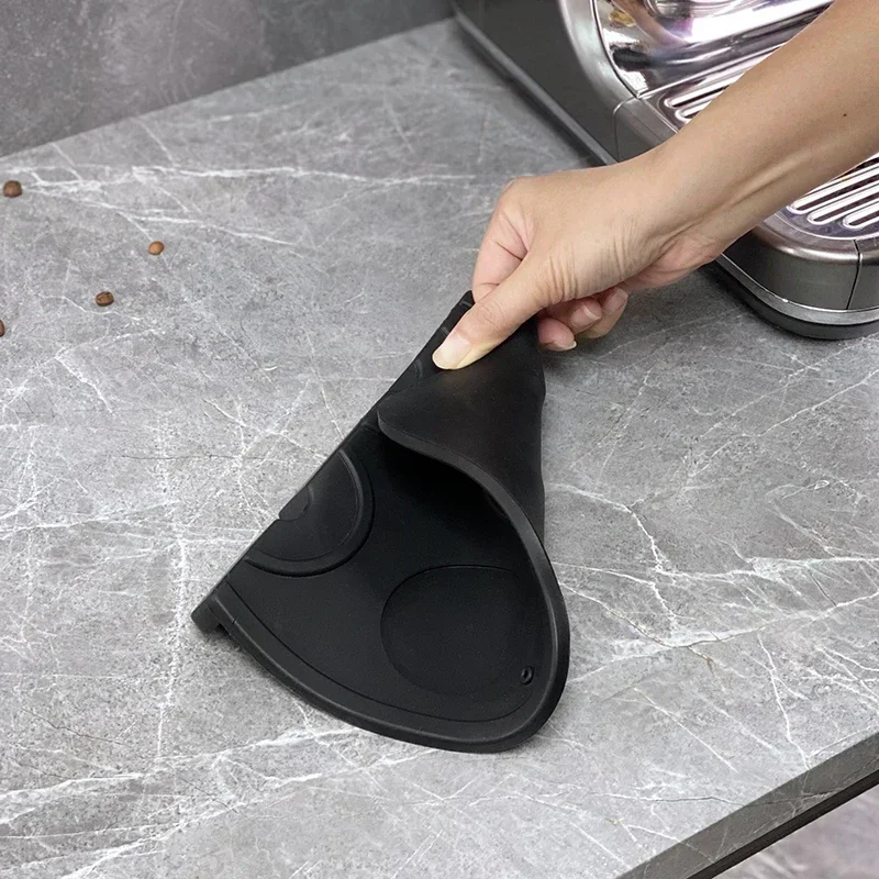 コーヒーパウダーパッドノンスリップシリコーンタンピングステー - Kitchen Gadgets And Accessories のレビューと価格
