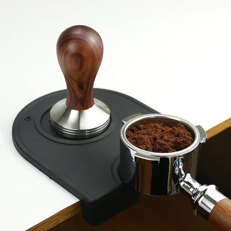コーヒーパウダーパッドノンスリップシリコーンタンピングステー - Kitchen Gadgets And Accessories のレビューと価格