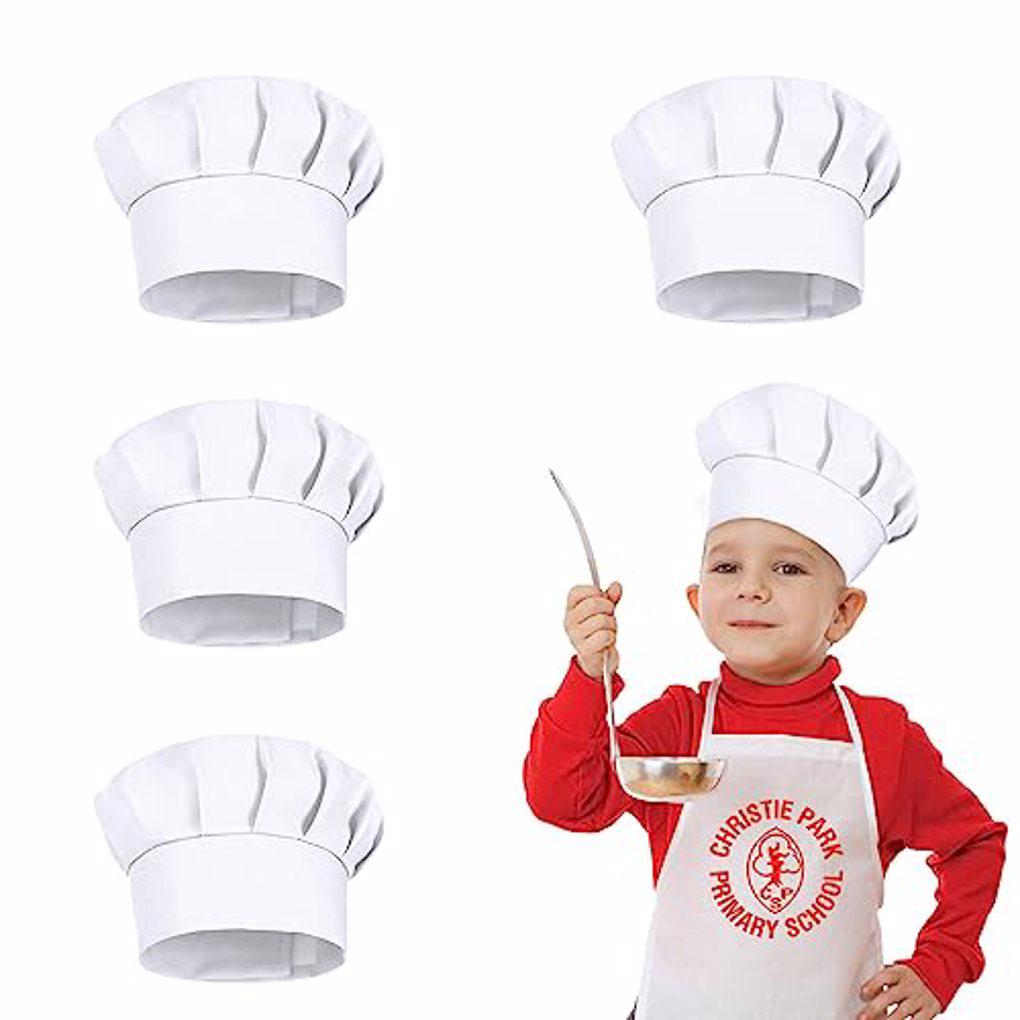 4個入り ホワイトパーティーキャップハット コスチューム キ - Kitchen Gadgets You Need のレビューと価格