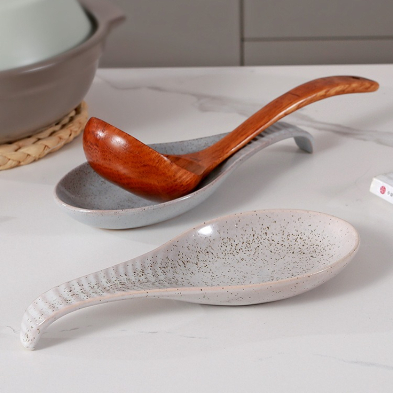 コンロ用セラミックスプーンレスト、キッチンカウンター用スプー - Kitchen Utensil Holder のレビューと価格
